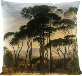 Dekoratív párna FOREST 45x45 cm, színes