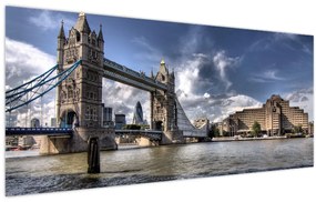 Kép - Tower Bridge Londonban (120x50 cm)