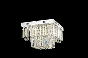 Mennyezeti Lámpa Kristály CLEO GLOBO-68594-6A