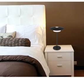 Globo 21024S-LED KYLER LED asztali lámpa érintőkapcsolóval, 3W, fekete