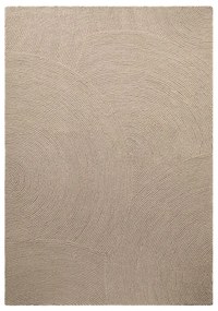 Bézs kézi szövésű gyapjú szőnyeg 200x300 cm Eleni Light Beige – Hanse Home