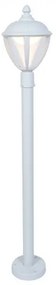Led lámpatest , állólámpa , 98 cm , 9 Watt , meleg fehér , fehér, kültéri , IP44 , LUTEC , UNITE
