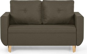 DORIS Kétszemélyes kinyitható kanapé Világosbarna