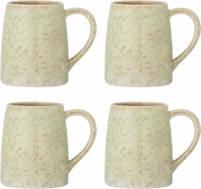 Bloomingville Winnie Bögre 370 ml 4 db-os bögre szett Világoszöld