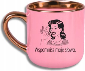 Bögre Rózsaszín Elegáns Nagy, Felidézed A Szavaimat.