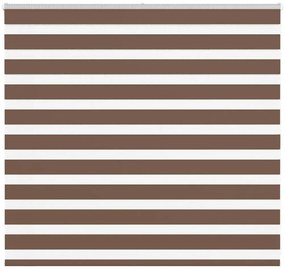 zebrafüggönnyel barna szövetszélesség 160,9 cm poliészter
