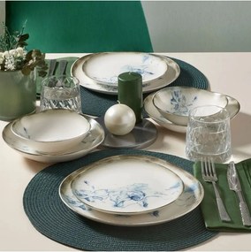 24 részes porcelán étkészlet
