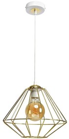 Csillár zsinóron LUPO 1xE27/60W/230V