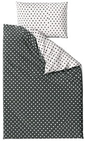 Colam szürke pamut ágyneműhuzat