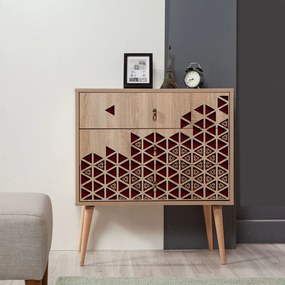 Trio komód, 80 cm – TR869VEL3430