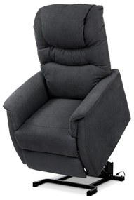 Elektromos Fekvőfotel, Szürke Szövet. TV-1171 GREY2