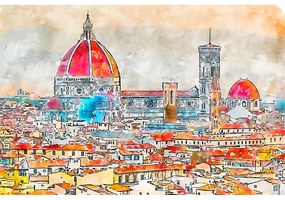 Kép 90x60 cm Florence – Fedkolor