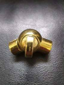 Csukló asztali lámpákhoz arany M10x1 csukló retro loft fali lámpa