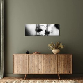 Kép - Pár (órával) (90x30 cm)