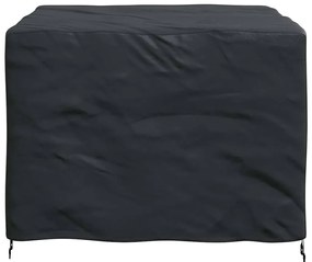 Kültéri bútor takaró Fekete 125 x 125 x 74 cm 210D szövet