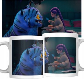 Viral Bögre Ajándék K-pop Démonvadászok K-pop Huntrix