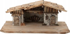 Karácsonyi Betlehem Istálló Dekoráció 582923 CM 8-11 Cm-es Figurákhoz