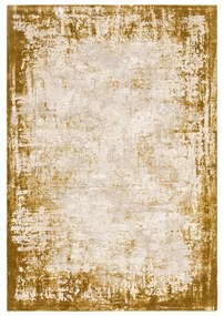 Okkersárga szőnyeg 240x340 cm Kuza – Asiatic Carpets