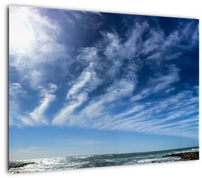 A felhős ég képe (70x50 cm)