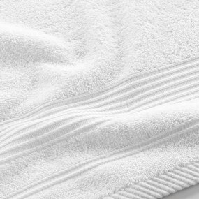 Fehér frottír pamut törölköző 50x90 cm Tendresse – douceur d'intérieur