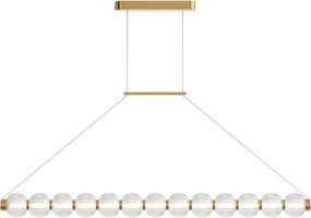 Maytoni glamour modern függeszték amulet átlátszó arany mymod555pl-l18g3k