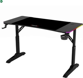NERO állítható gamer asztal 160 × 60 cm