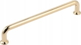 Nord Bútorfogantyú L-160mm Arany Fényes Konyhabútorhoz