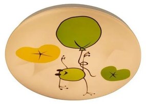 Rabalux 71069 - LED gyermek mennyezeti lámpa FROGGO LED/24W/230V 3000K