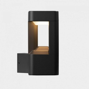 Kohl Lighting KOHL-Lighting Way fali lámpa sötétszürke 9 W 3000K fészek