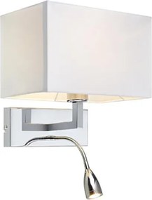 Markslojd SAVOY 106307 Fali lĂĄmpa 2x60W/E27/ + LED 1x3W 485LM IP20