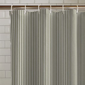 Zuhanyfüggöny 180x180 cm Stripe – Catherine Lansfield