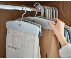 Műanyag vállfa szett nadrágokhoz 2 db-os Orderly – Joseph Joseph