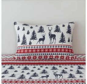 Mikroszálas párnahuzat TWINKLE KARÁCSONY 50x70 cm, színes