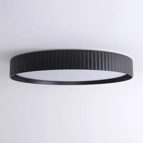 Brilagi -LED Dimmelhető mennyezeti lámpa LUCIA LED/60W/230V Ø 59 cm fekete + távirányító