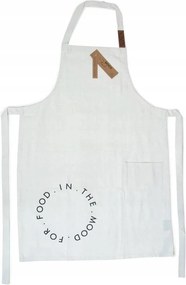 Konyhai kötény Mood For Food, krémszínű