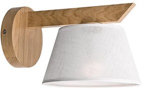 Fali lámpa ANTONIO 1xE14/40W/230V tölgy