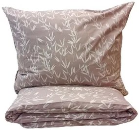 Bambo barna pamut lepedők 200x140cm+90x70cm TiaHome - 1x Párna 90x70cm, 1x Paplan 140x200cm