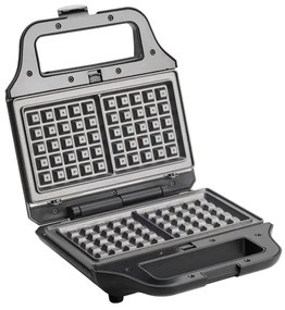 Concept SV3055 - Szendvics készítő 4in1 700W/230V fekete