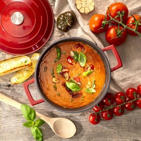 Tescoma BORDEAUX lábas fedővel 28 cm, 6,8 l, , 28 cm