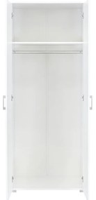 Family ruhásszekrény 74x182 cm fehér