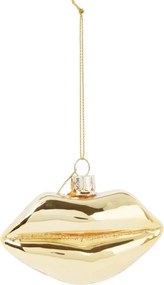 Karácsonyfa gömb Hd Collection karácsonyi arany üveg száj