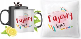 Wojtka Mágikus bögre fényképes nyomott mintás párna szett