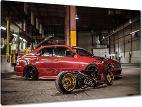 Képek 120x80 egyedi motorkerékpár autó