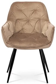 Modern Étkezőszék Cappuccino Színben Dch-421