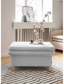 Világosszürke lábtartó Simon – Miuform