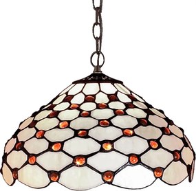Prezent TIFFANY VII. 58 Függőlámpa 2x60W/E27 IP20