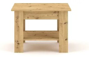 COCO dohányzóasztal – artisan tölgy