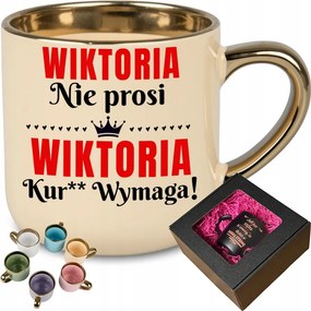 Bögre Viktória nem kér Viktória tyúkok igényel bögre ajándék Viktória