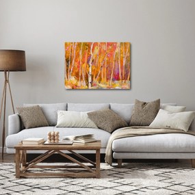 Kép - őszi erdő (70x50 cm)