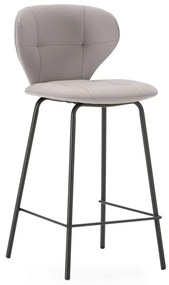 Bézs bárszék szett 2 db-os (ülésmagasság 67 cm) Maura – Marckeric